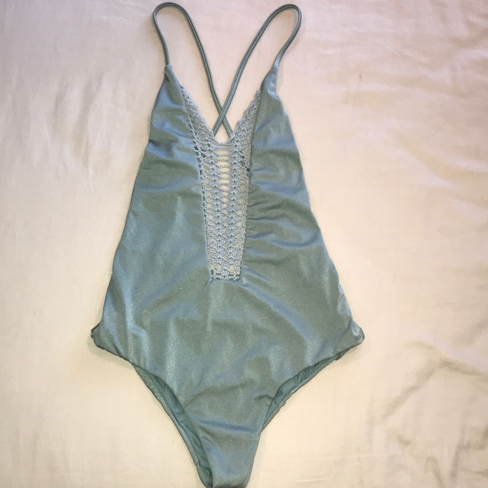 Billabong Cheeky One Piece with Open Front Detail